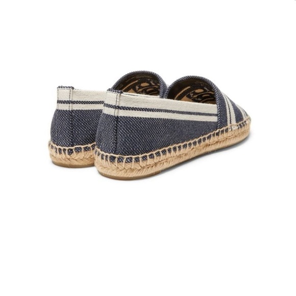 NIB 🆕 Tory Burch 🆕 Blue and White Espadrilles - Picture 4 of 6